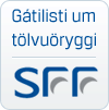 Gátlisti um tölvuöryggi. SSF
